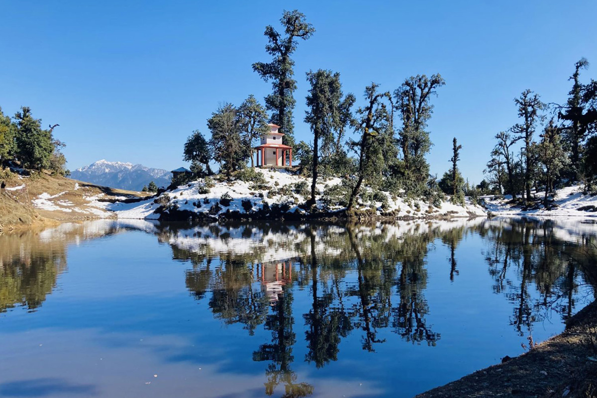 बराह तालमा पूर्वाधार निर्माण, तालको संरक्षण गरी पर्यटन विकास गर्ने उद्देश्य